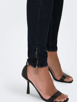 ONLKENDELL Mittlere Taille Skinny Fit Knöchellang Jeans