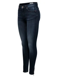 ONLKENDELL Mittlere Taille Skinny Fit Knöchellang Jeans