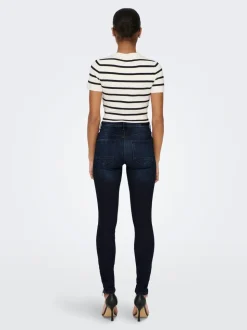ONLKENDELL Mittlere Taille Skinny Fit Knöchellang Jeans