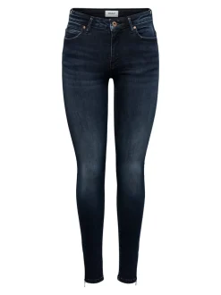 ONLKENDELL Mittlere Taille Skinny Fit Knöchellang Jeans