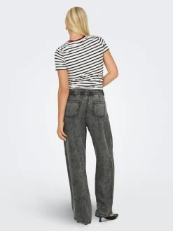 ONLKENYA Locker geschnitten Hose