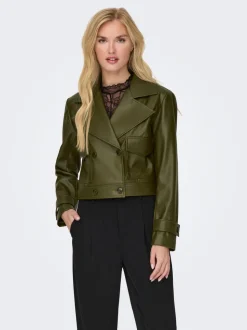ONLKIM Kunstlederjacke
