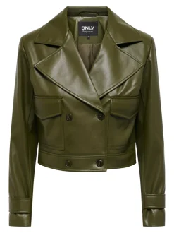ONLKIM Kunstlederjacke