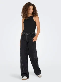 ONLKIRA Weiter Beinschnitt Jeans