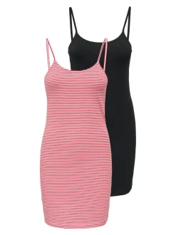 ONLKISS 2er-pack Kurzes Kleid