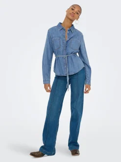 ONLKOKO Jeanshemd