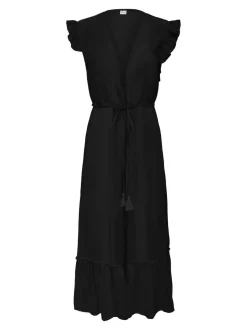 ONLLILJA Langes Strandkleid