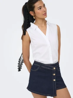 ONLLILLIE Jeansrock Minirock