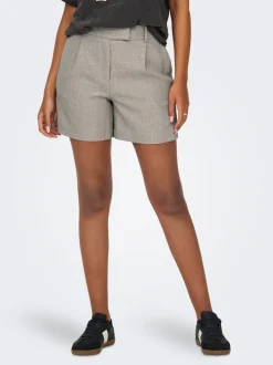 ONLLINDA Hohe Taille Weiter Beinschnitt Shorts