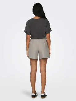 ONLLINDA Hohe Taille Weiter Beinschnitt Shorts