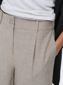 ONLLINDA Hohe Taille Locker geschnitten Bermuda Shorts