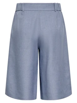 ONLLINDA Hohe Taille Locker geschnitten Bermuda Shorts