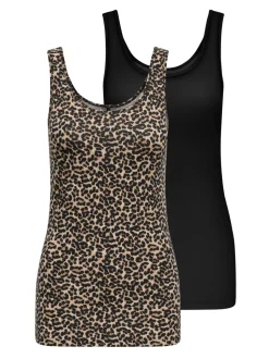ONLLIVE 2er-pack Tanktop