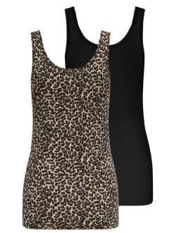 ONLLIVE 2er-pack Tanktop