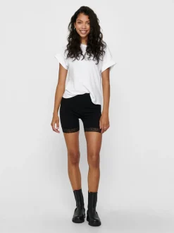 ONLLIVE 2-pack Slim Fit Körperbetonte Shorts