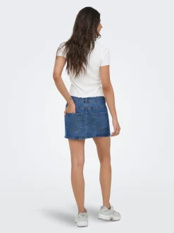 ONLLOLA Jeansrock Minirock