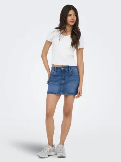 ONLLOLA Jeansrock Minirock