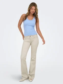 ONLLOLA Niedrige Taille Flared Jeans