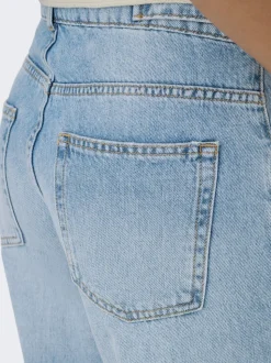 ONLLORAN Mittlere Taille Weiter Beinschnitt Jeans