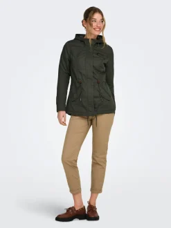 ONLLORCA Langer Parka