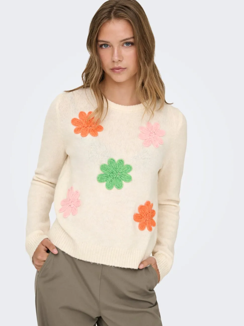 ONLLOTUS Strickpullover