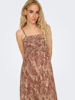 ONLLOU Langes Kleid