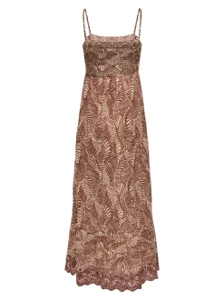 ONLLOU Langes Kleid