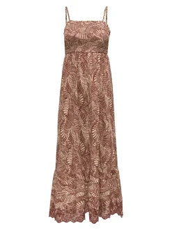 ONLLOU Langes Kleid