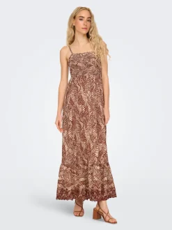 ONLLOU Langes Kleid