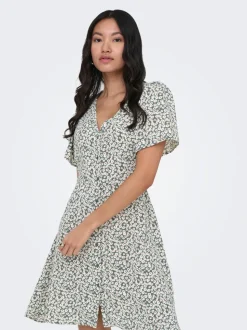 ONLLUCA Kurzes Kleid