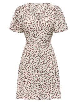ONLLUCA Kurzes Kleid