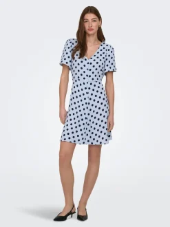 ONLLUCA Kurzes Kleid