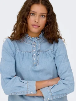 ONLLUCIA Jeanshemd