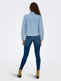ONLLUCIA Jeanshemd