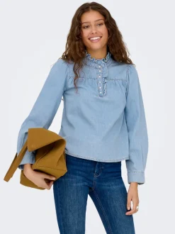 ONLLUCIA Jeanshemd