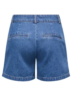 ONLLUKA Mittlere Taille Locker geschnitten Jeans-Shorts
