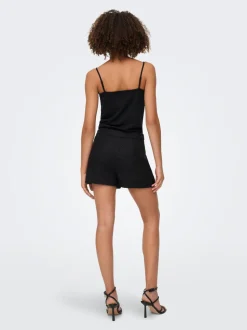 ONLLUKI Mittlere Taille Normal geschnitten Shorts