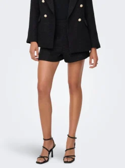 ONLLUKI Mittlere Taille Normal geschnitten Shorts
