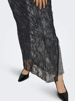 ONLLULU Langes Kleid