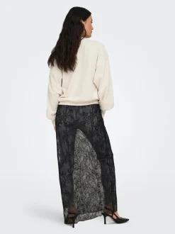 ONLLULU Langes Kleid