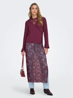 ONLLULU Langes Kleid