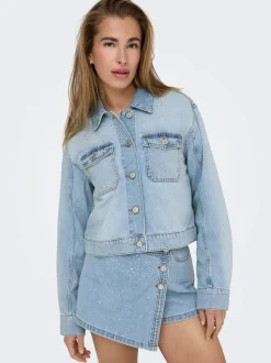 ONLLUMI Jeansjacke