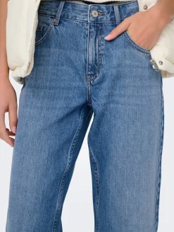 ONLLUMI Mittlere Taille Hohe Taille Jeans