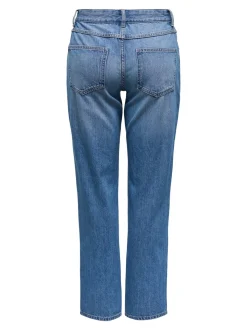 ONLLUMI Mittlere Taille Hohe Taille Jeans