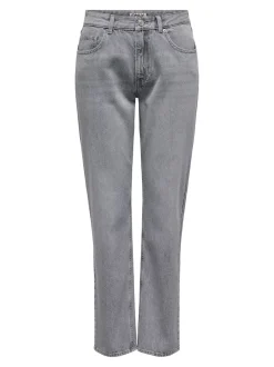 ONLLUMI Mittlere Taille Hohe Taille Jeans