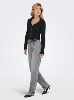 ONLLUMI Mittlere Taille Hohe Taille Jeans