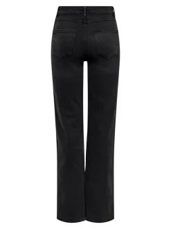 ONLLUNA Hohe Taille Weiter Beinschnitt Jeans