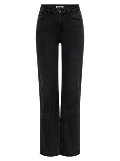 ONLLUNA Hohe Taille Weiter Beinschnitt Jeans