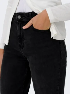 ONLLUNA Hohe Taille Weiter Beinschnitt Jeans
