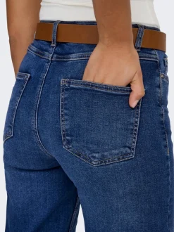 ONLLUNA Hohe Taille Weiter Beinschnitt Jeans